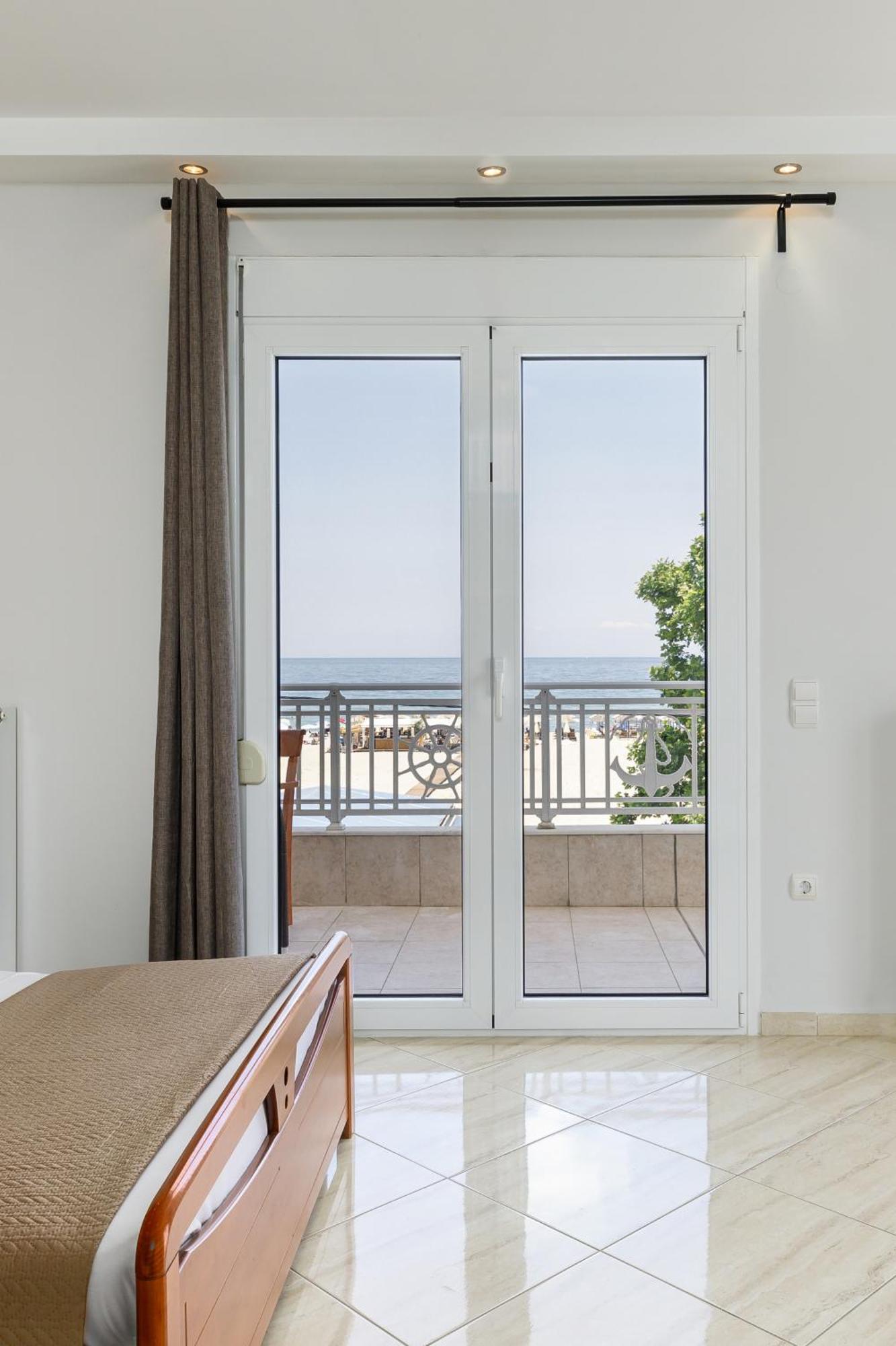 Agyra Seaview Hotel By Panel Hospitality Neoi Poroi Esterno foto