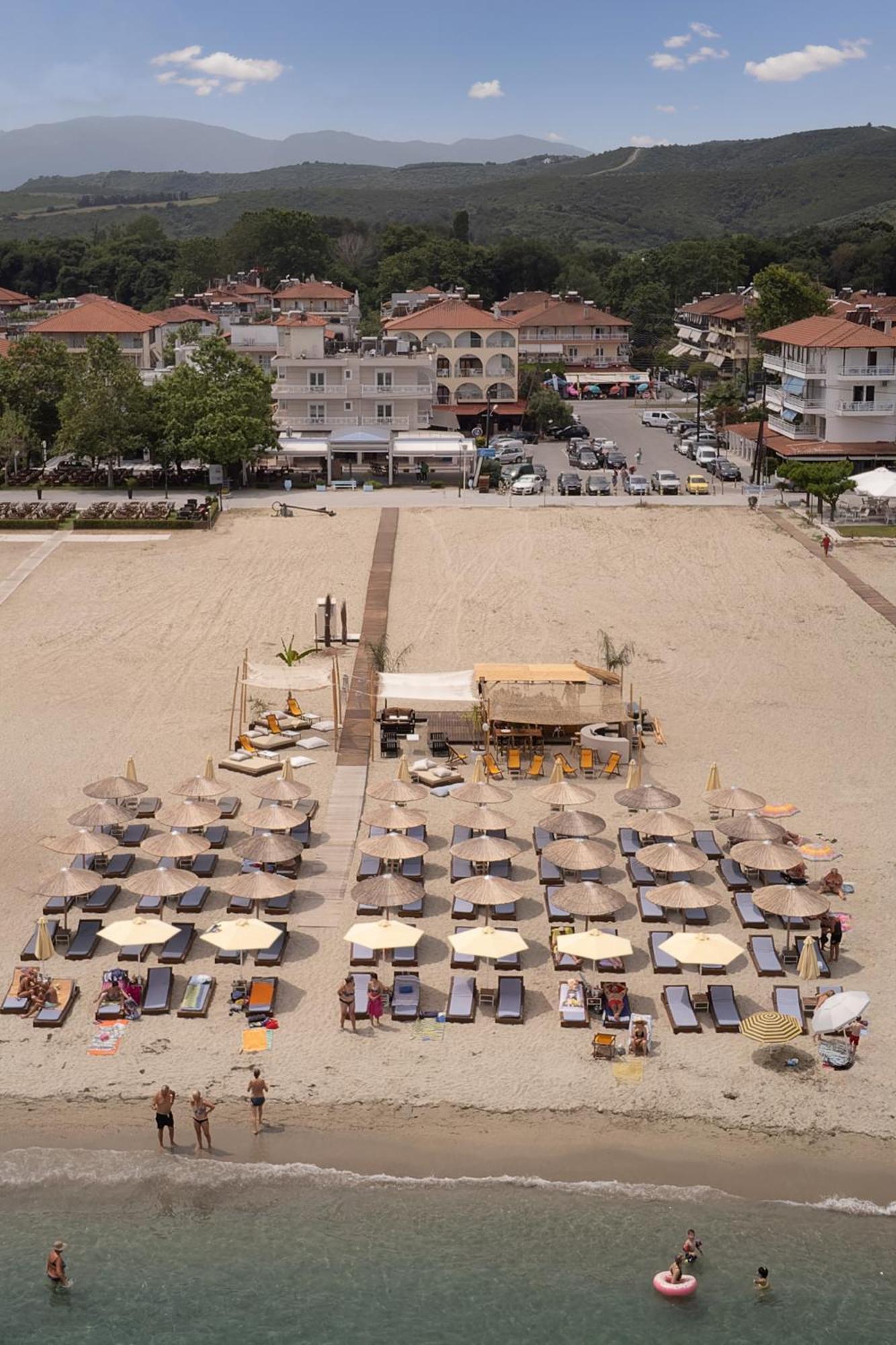 Agyra Seaview Hotel By Panel Hospitality Neoi Poroi Esterno foto