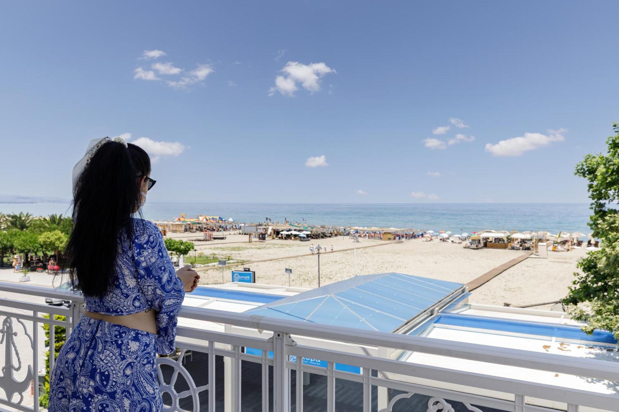 Agyra Seaview Hotel By Panel Hospitality Neoi Poroi Esterno foto