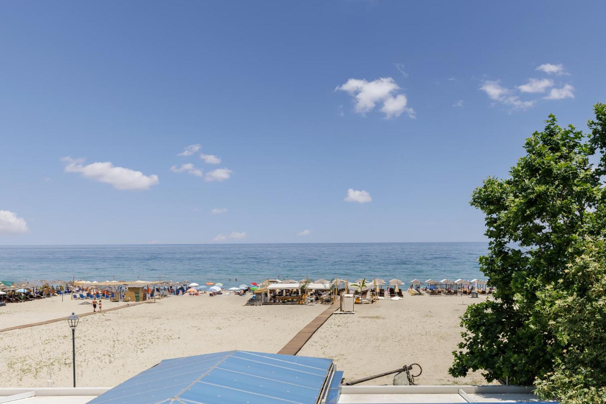 Agyra Seaview Hotel By Panel Hospitality Neoi Poroi Esterno foto