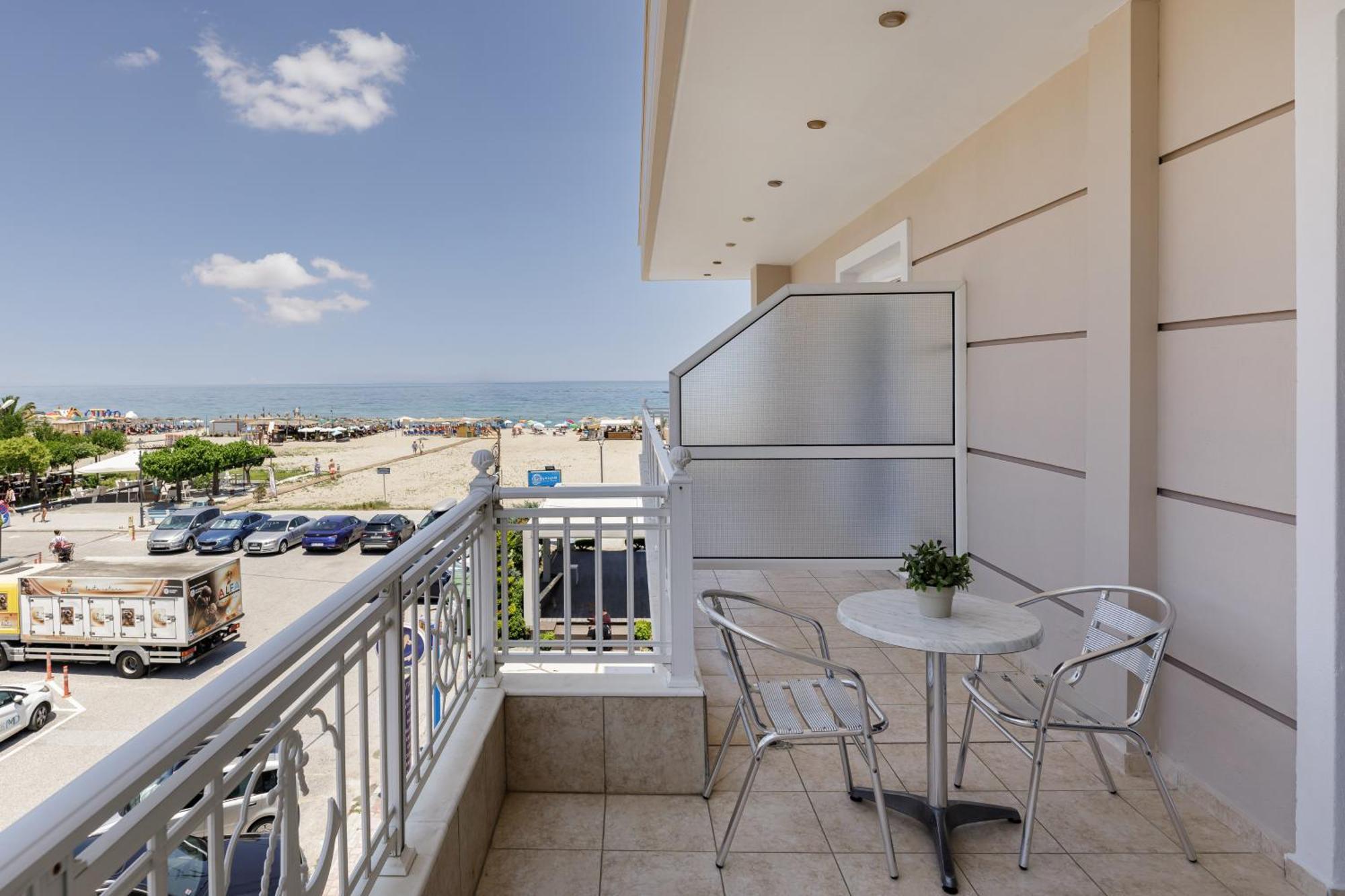 Agyra Seaview Hotel By Panel Hospitality Neoi Poroi Camera foto