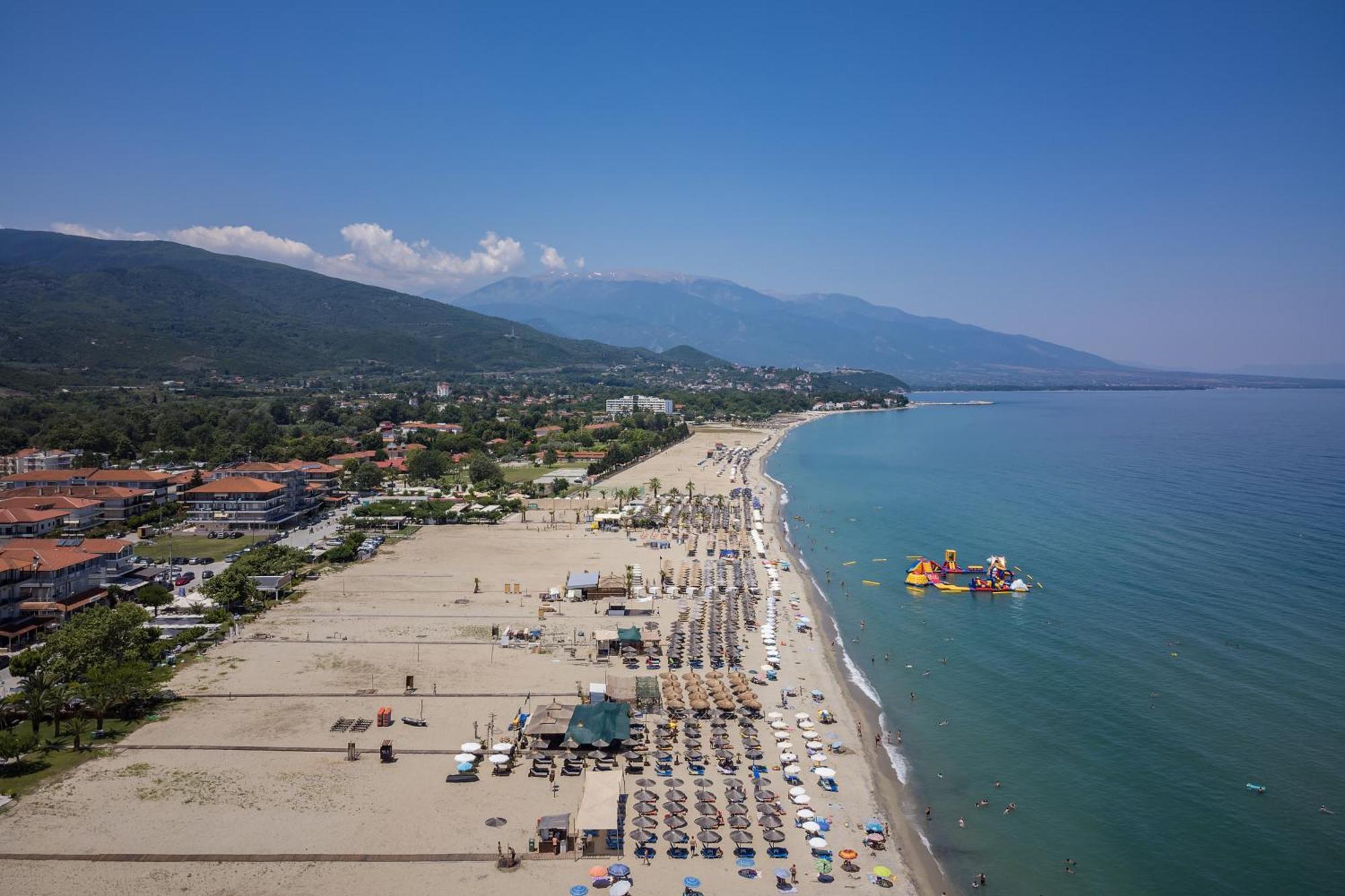 Agyra Seaview Hotel By Panel Hospitality Neoi Poroi Esterno foto