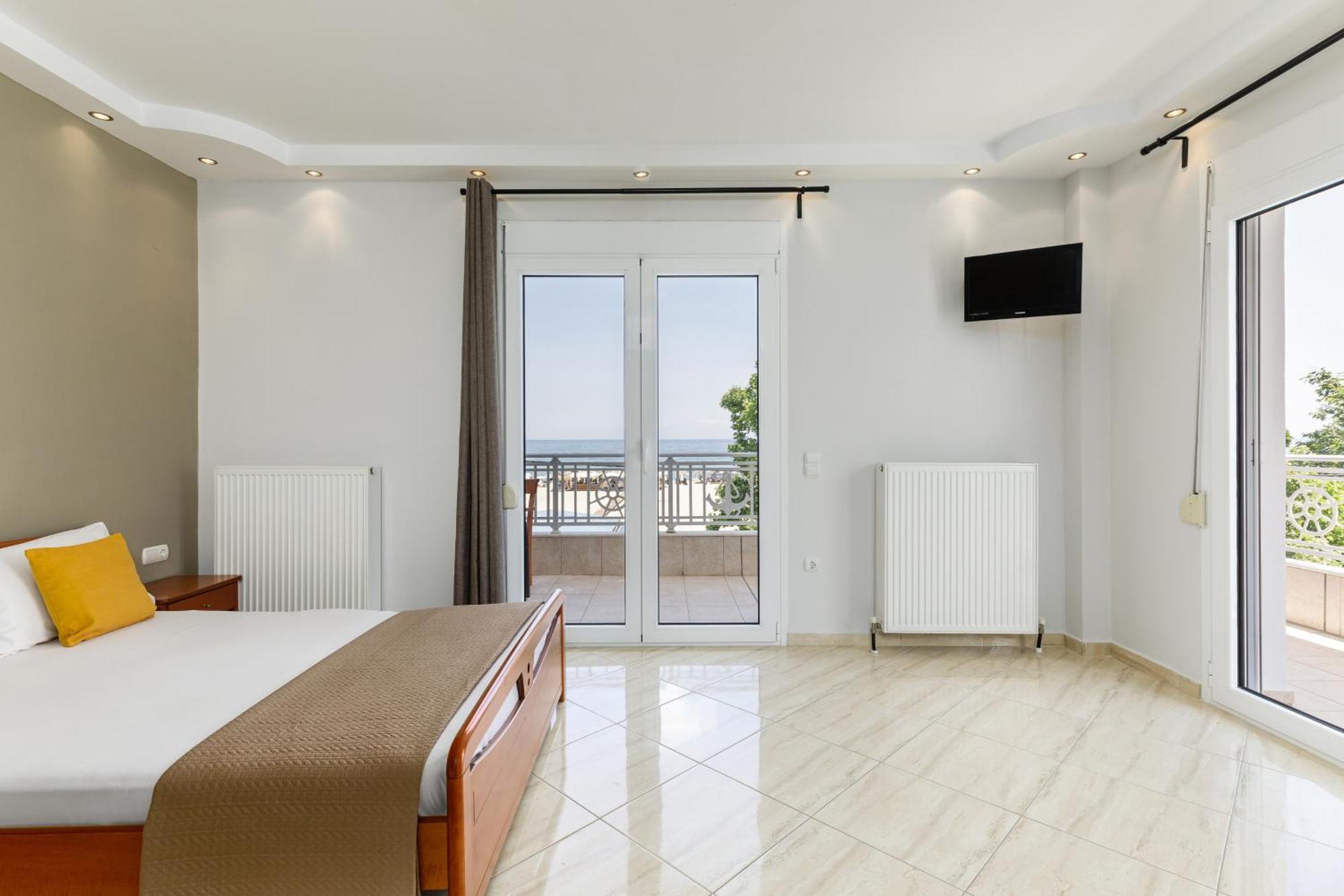 Agyra Seaview Hotel By Panel Hospitality Neoi Poroi Esterno foto
