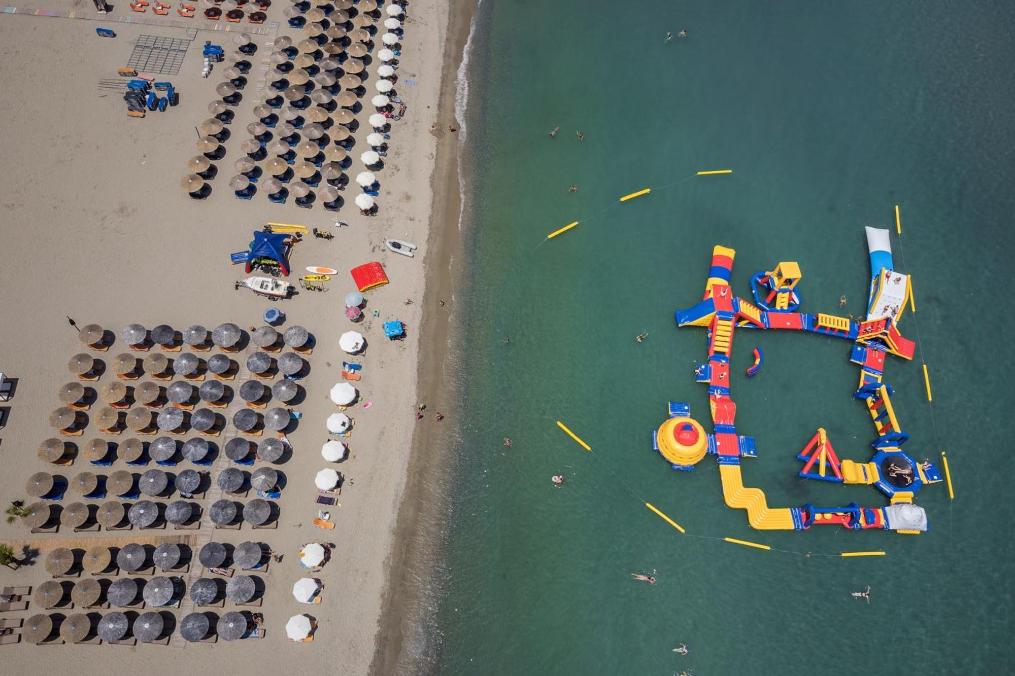 Agyra Seaview Hotel By Panel Hospitality Neoi Poroi Esterno foto