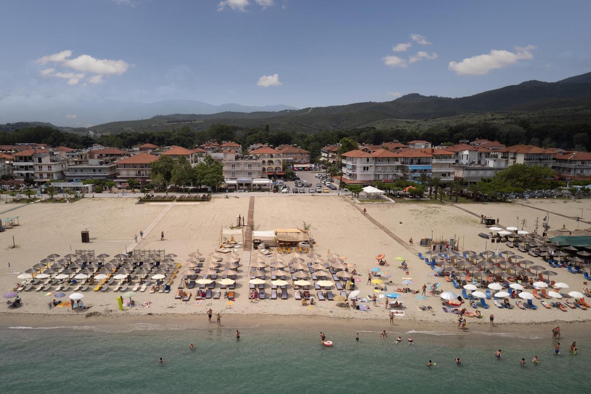 Agyra Seaview Hotel By Panel Hospitality Neoi Poroi Esterno foto