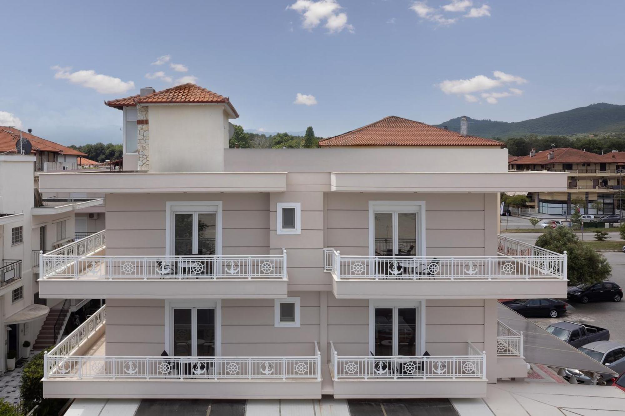 Agyra Seaview Hotel By Panel Hospitality Neoi Poroi Esterno foto