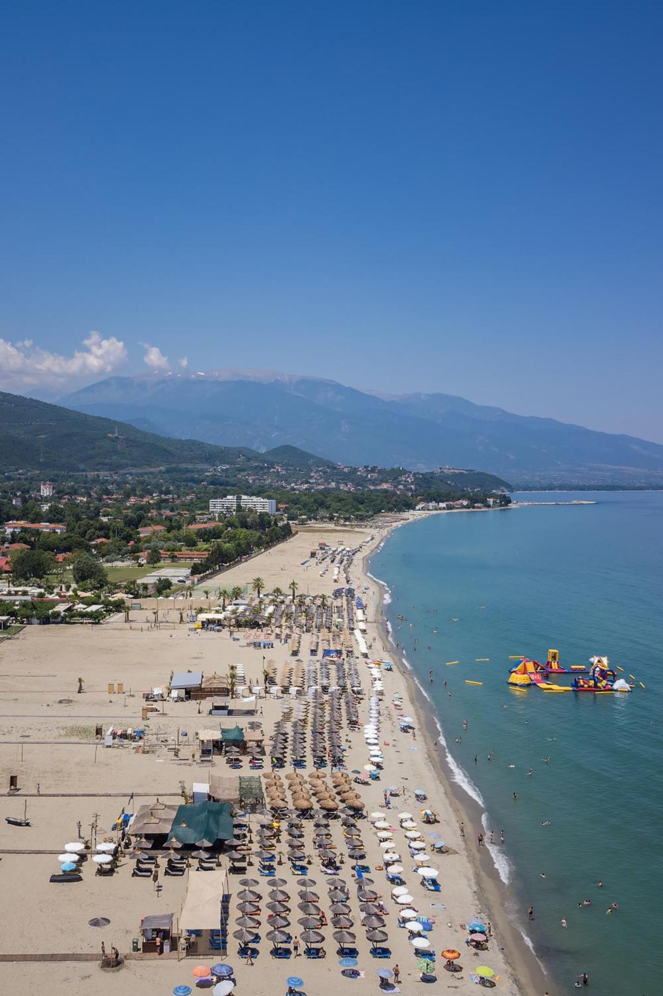 Agyra Seaview Hotel By Panel Hospitality Neoi Poroi Esterno foto