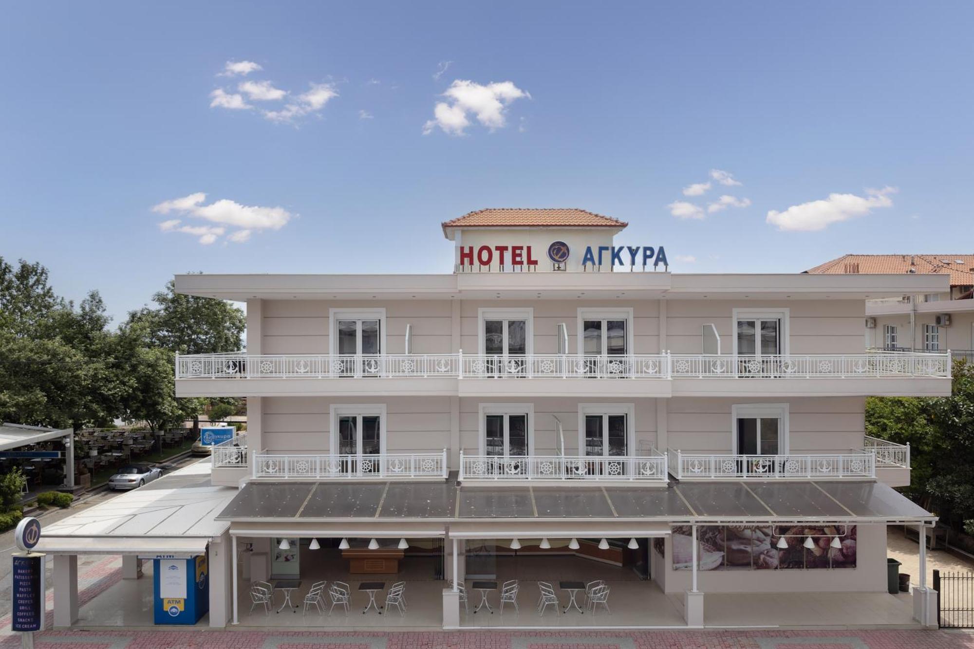 Agyra Seaview Hotel By Panel Hospitality Neoi Poroi Esterno foto