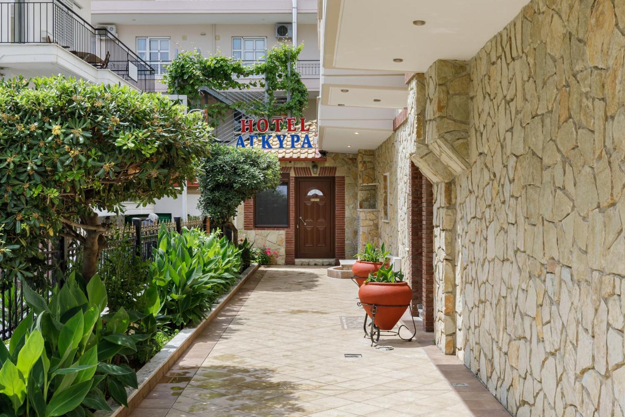 Agyra Seaview Hotel By Panel Hospitality Neoi Poroi Esterno foto